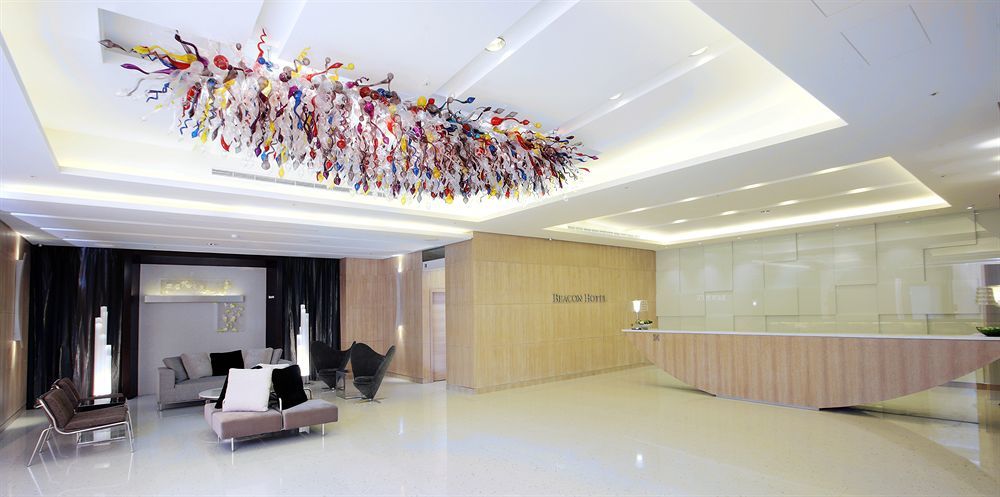 Beacon Hotel Taichung Exterior foto