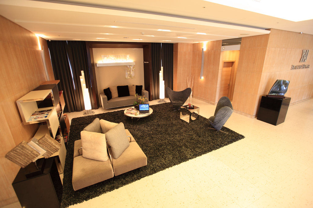 Beacon Hotel Taichung Exterior foto